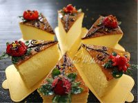 自制舒芙蕾芝士蛋糕做法图解8)