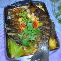 家常烤鱼