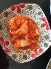 美味的辣白菜