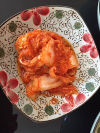 美味的辣白菜