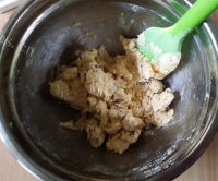 自制蔓越莓小饼干做法图解7)