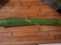 好味的丝瓜鸡蛋汤做法图解1)