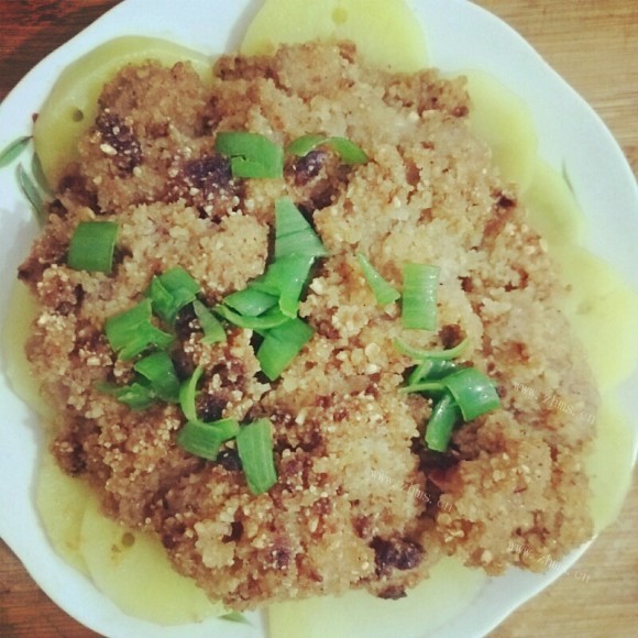 美味营养的粉蒸肉