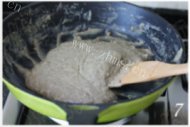 抹茶绿豆酥做法图解7)