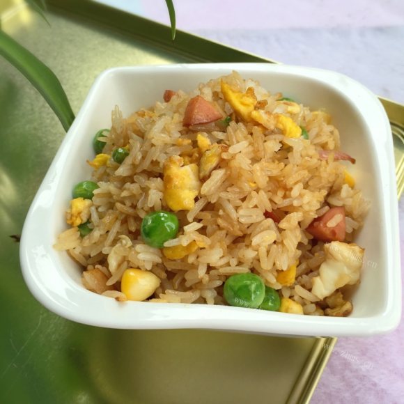 美味营养的蛋炒饭