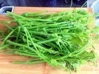 DIY美食-凉拌龙须菜做法图解1)