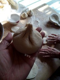 美味蒸糯米糕做法图解6)