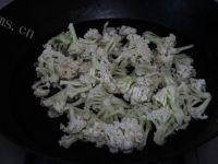 家常菜番茄菜花做法图解3)