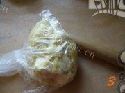 自制咸香土豆芝士曲奇做法图解3)