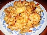 味道十足的炸虾球做法图解4)