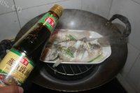 「DIY美食」清蒸鲈鱼	做法图解7)