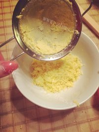 自制玛格丽特饼干做法图解3)