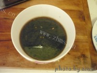吃不释嘴的捞汁饺子皮做法图解8)