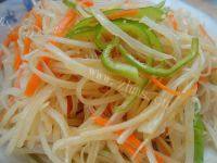 家常菜炝土豆丝