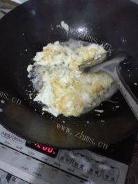 自己做的黄金炒饭做法图解6)