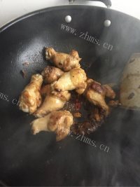 美味的可乐翅根做法图解4)
