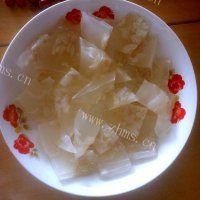自制水晶皮冻