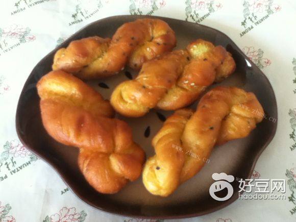 奶香蜂蜜麻花