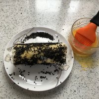 芳香四溢的乳酪肉松卷做法图解9)