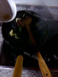 家常菜木耳炒西兰花