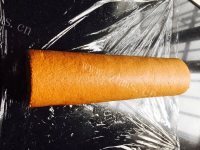 自制可可蛋糕卷做法图解12)