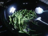 家常菜清炒豆角