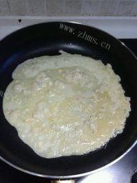 香蕉薄饼-简单版做法图解7)
