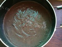 自制豆沙月饼做法图解4)