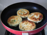 色香味俱全的韭菜馅饼