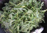 满口生香的清炒茼蒿做法图解8)