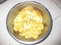 鸡蛋炒菠菜自制做法图解3)