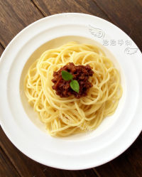 食欲满满的牛肉酱意面