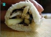 筽自制芝心面包卷做法图解10)