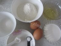 色香味俱全的松饼做法图解1)