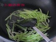 家常菜鸡蛋炒粉丝做法图解2)