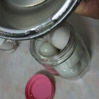 甘脆的自制咸鸭蛋做法图解3)