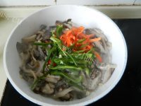 好吃的韩式炒蘑菇的做法图解九
