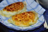 回味无穷的韭菜盒子