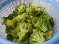 家常菜蒜茸西兰花做法图解3)