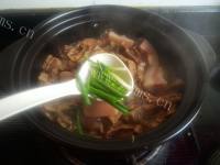  好吃的咸肉炖方笋干做法图解13)