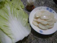家常菜大白菜炒年糕做法图解1)
