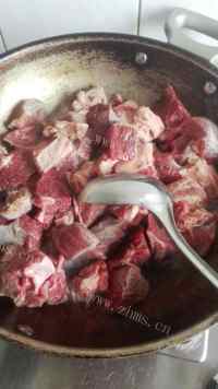 最爱的土豆烧牛肉做法图解2)