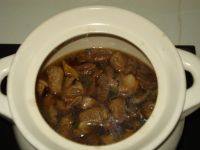 诱人的红烧牛肉