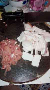 如此诱人的双椒炒肉做法图解4)