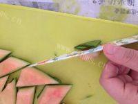 DIY-炒西瓜皮做法图解3)