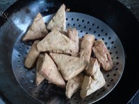 美味的炸豆腐做法图解6)