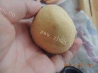 自己做的豆沙红薯饼做法图解12)