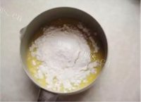 油而不腻的奶油泡芙做法图解4)