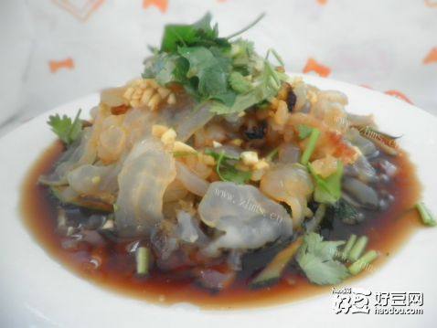 拌海蜇