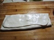 自己做的葱香手撕饼做法图解6)